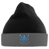 Recycled Black Compass Beanie Thumbnail